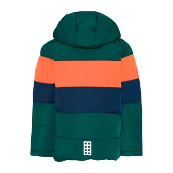 Lego kidswear LWJIPE 705, dječja skijaška jakna, zelena