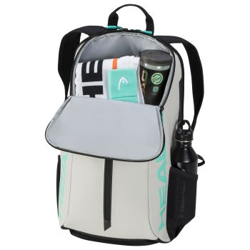 Head TOUR BACKPACK 25L, ruksak za tenis, siva