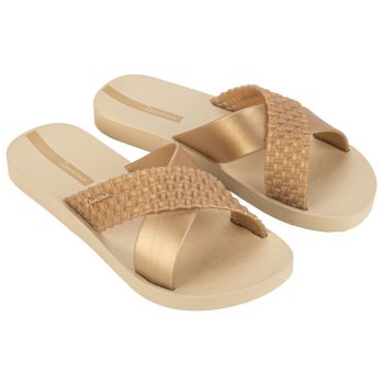 Ipanema SENSE SLIDE FEM, natikače, zlatna
