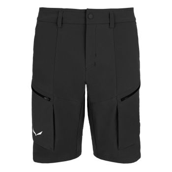 Salewa PUEZ DST M CARGO SHORTS, hlače, crna