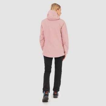 Salewa PUEZ GTX PACLITE W JACKET, ženska jakna za planinarenje, roza