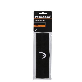 Head HEADBAND, znojnik teniski, crna