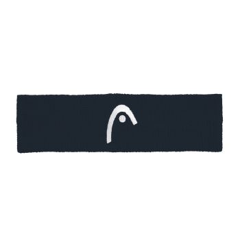 Head HEADBAND, znojnik teniski, crna