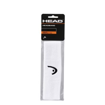 Head HEADBAND, znojnik teniski, bijela