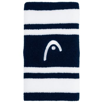 Head WRISTBAND STRIPED 5, znojnik teniski, plava