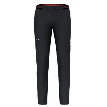 Salewa PEDROC 4 DST M REG PANTS, muške planinarske hlače, crna