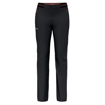 Salewa PEDROC 4 DST W REG PANTS, ženske planinarske hlače, crna
