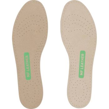 Intersport MEMORY FOAM LEATHER INSOLE, uložak za obuću, smeđa