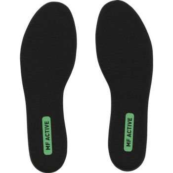 Intersport MEMORY FOAM ACTIVE INSOLE, uložak za obuću, crna