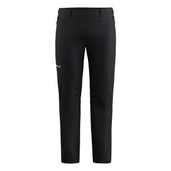 Salewa PUEZ TALVENO DST PANT M, muške planinarske hlače, crna