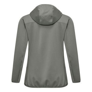 Salewa PUEZ ALTAVIA PL HD JKT W, ženska majica za planinarenje, siva