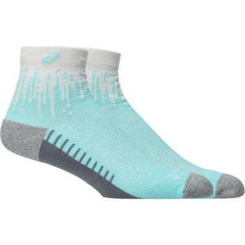 Asics PERFORMANCE RUN SOCK QUARTER, muške čarape za trčanje, plava