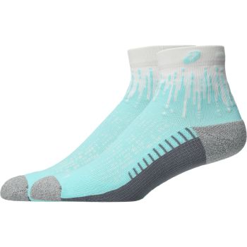 Asics PERFORMANCE RUN SOCK QUARTER, muške čarape za trčanje, plava