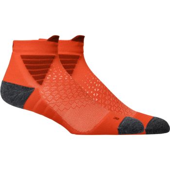 Asics FUJITRAIL QUARTER SOCK, muške čarape za trčanje, narančasta
