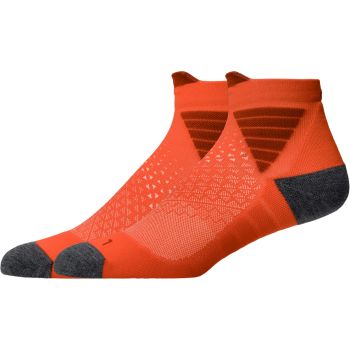 Asics FUJITRAIL QUARTER SOCK, muške čarape za trčanje, narančasta