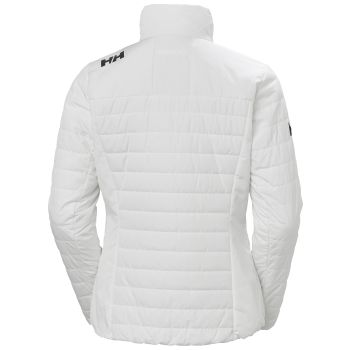 Helly Hansen W CREW INSULATOR JACKET 2.0, ženska jakna, bijela