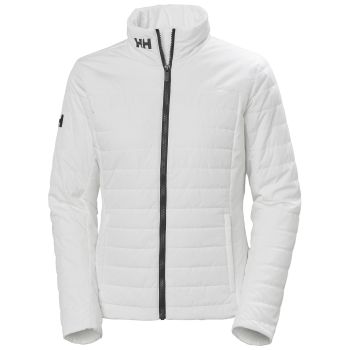 Helly Hansen W CREW INSULATOR JACKET 2.0, ženska jakna, bijela