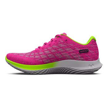 Under Armour W FLOW VELOCITI WIND 2, ženske tenisice za trčanje, roza