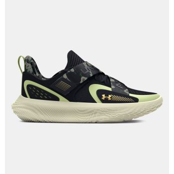 Under Armour FLOW FUTR X 4 CAMO, muške tenisice za košarku, crna