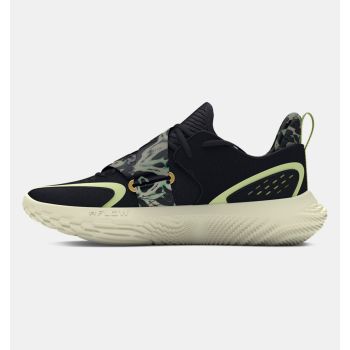 Under Armour FLOW FUTR X 4 CAMO, muške tenisice za košarku, crna