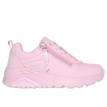 Skechers UNO LITE - EASY ZIP, djecje tenisice za slobodno vrijeme, roza