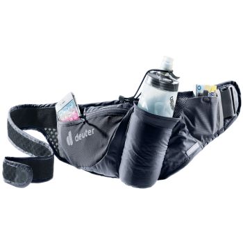 Deuter SHORTRAIL II, torbica za trčanje, crna