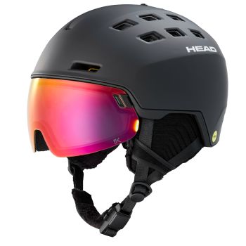 Head RADAR 5K MIPS, skijaška kaciga, crna