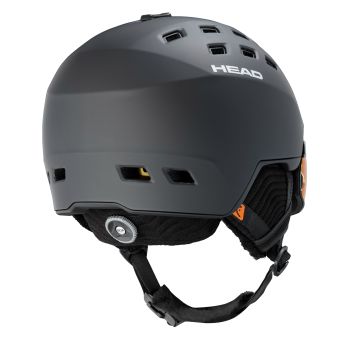 Head RADAR 5K MIPS, skijaška kaciga, crna
