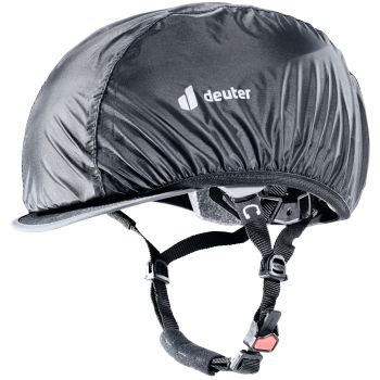 Deuter HELMET COVER, dodatak za biciklističke kacige, crna