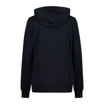 CMP WOMAN JACKET FIX HOOD, ženska majica, crna
