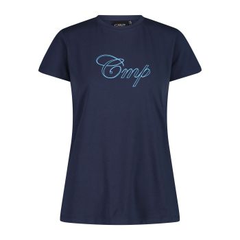 CMP WOMAN T-SHIRT, ženska majica, plava