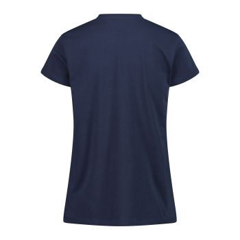 CMP WOMAN T-SHIRT, ženska majica, plava