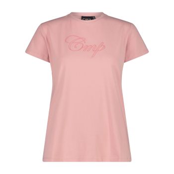 CMP WOMAN T-SHIRT, ženska majica, roza