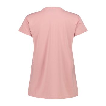 CMP WOMAN T-SHIRT, ženska majica, roza