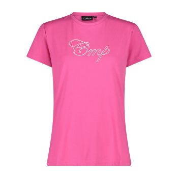 CMP WOMAN T-SHIRT, ženska majica, roza