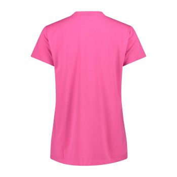 CMP WOMAN T-SHIRT, ženska majica, roza