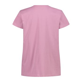CMP WOMAN T-SHIRT, ženska majica, roza