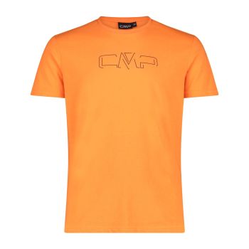 CMP MAN T-SHIRT, muška majica, narančasta