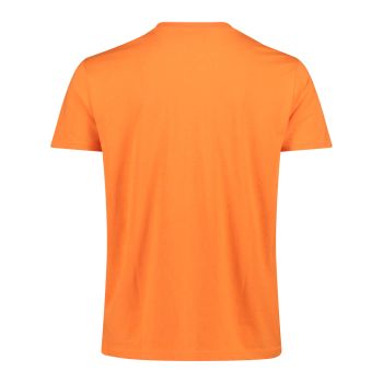 CMP MAN T-SHIRT, muška majica, narančasta