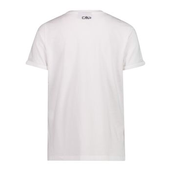 CMP WOMAN T-SHIRT, ženska majica, bijela