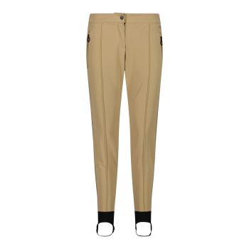 CMP WOMAN LONG PANT, ženske hlače, zlatna