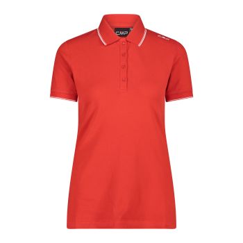 CMP WOMAN POLO, majica, crvena