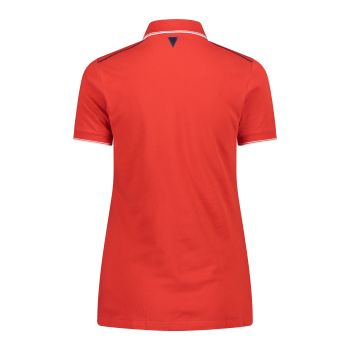 CMP WOMAN POLO, majica, crvena