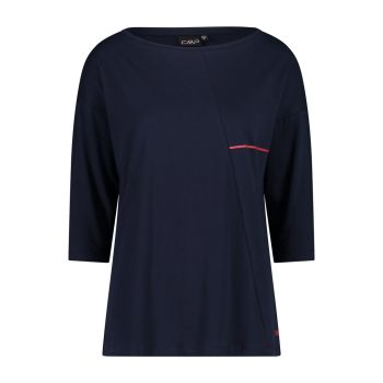 CMP WOMAN T-SHIRT, ženska majica, plava