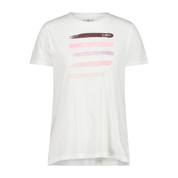 CMP WOMAN T-SHIRT, ženska majica, bijela