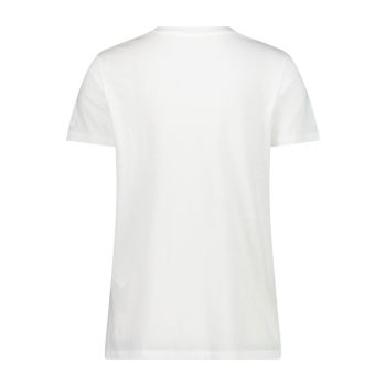 CMP WOMAN T-SHIRT, ženska majica, bijela