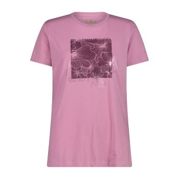CMP WOMAN T-SHIRT, ženska majica, roza
