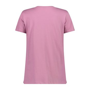 CMP WOMAN T-SHIRT, ženska majica, roza