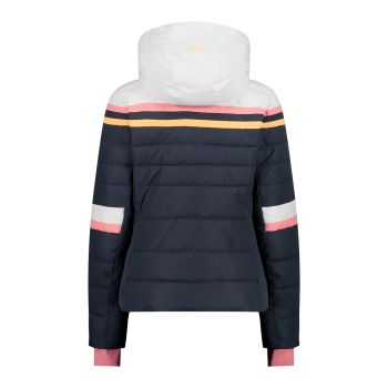 CMP WOMAN JACKET FIX HOOD, ženska skijaška jakna, plava
