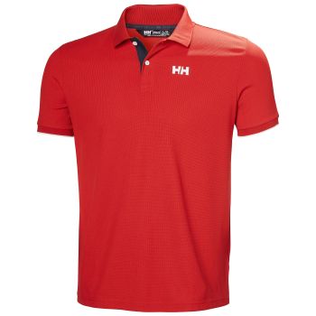 Helly Hansen OCEAN POLO 2.0, majica, crvena